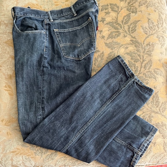 Levi’s 505 Men’s Jeans waist 38 X 33 Firm Price - Picture 4 of 16